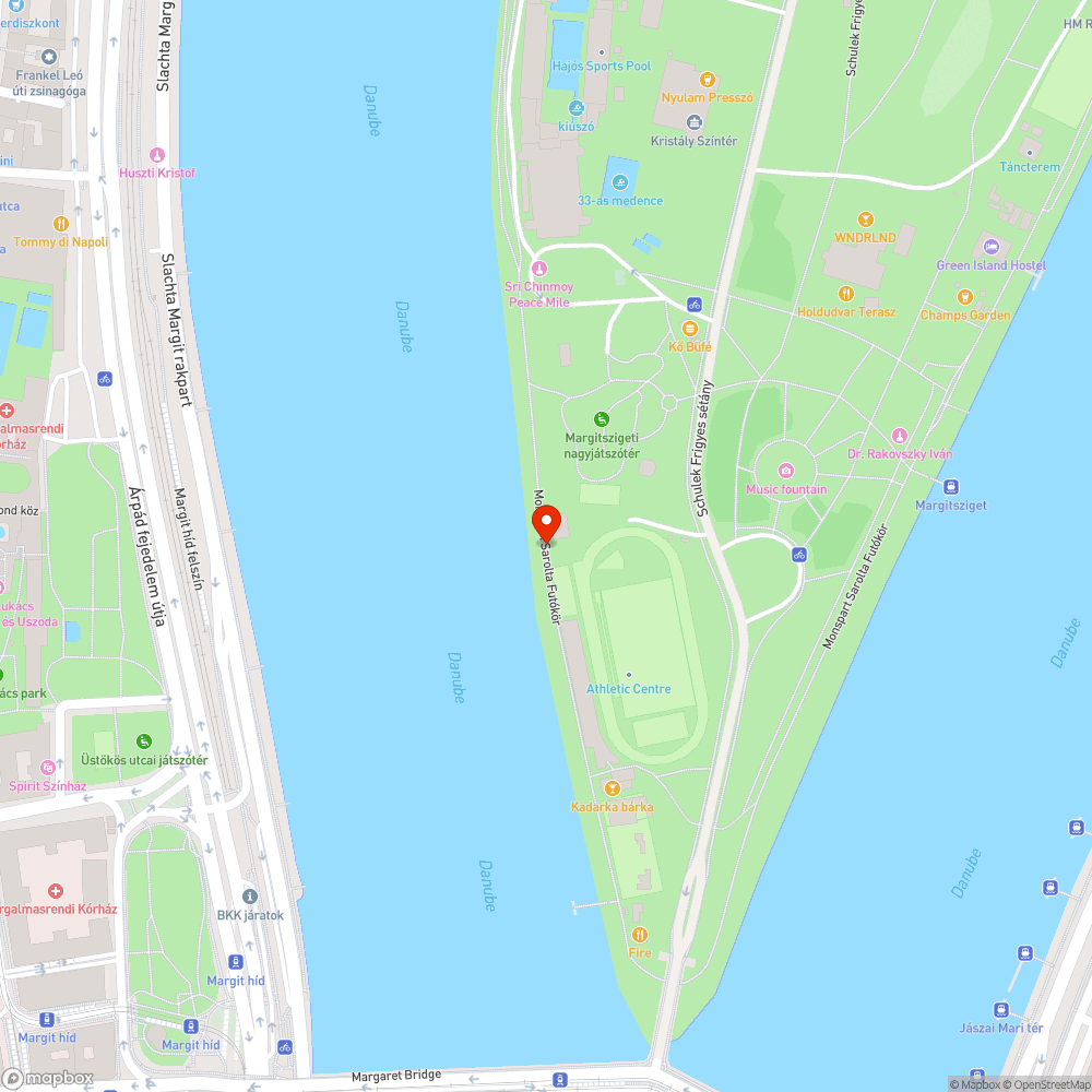 Hiányzó rekortán a futókörön bejelentés helye