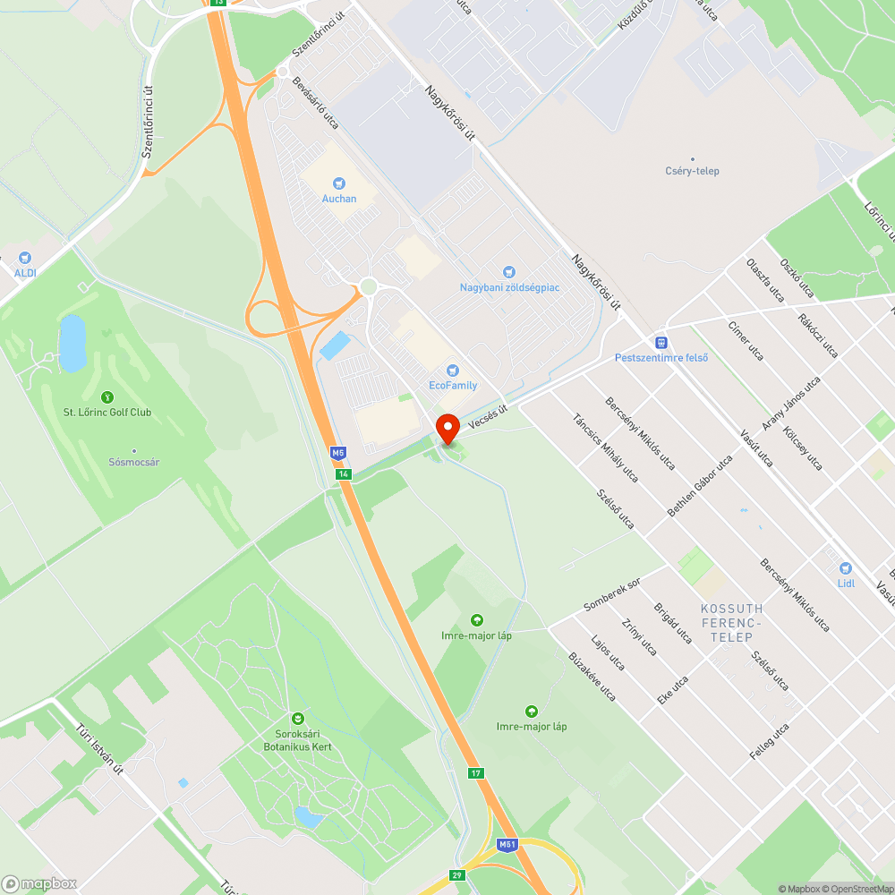 Telített szemetes, illegális szemétlerakás bejelentés helye