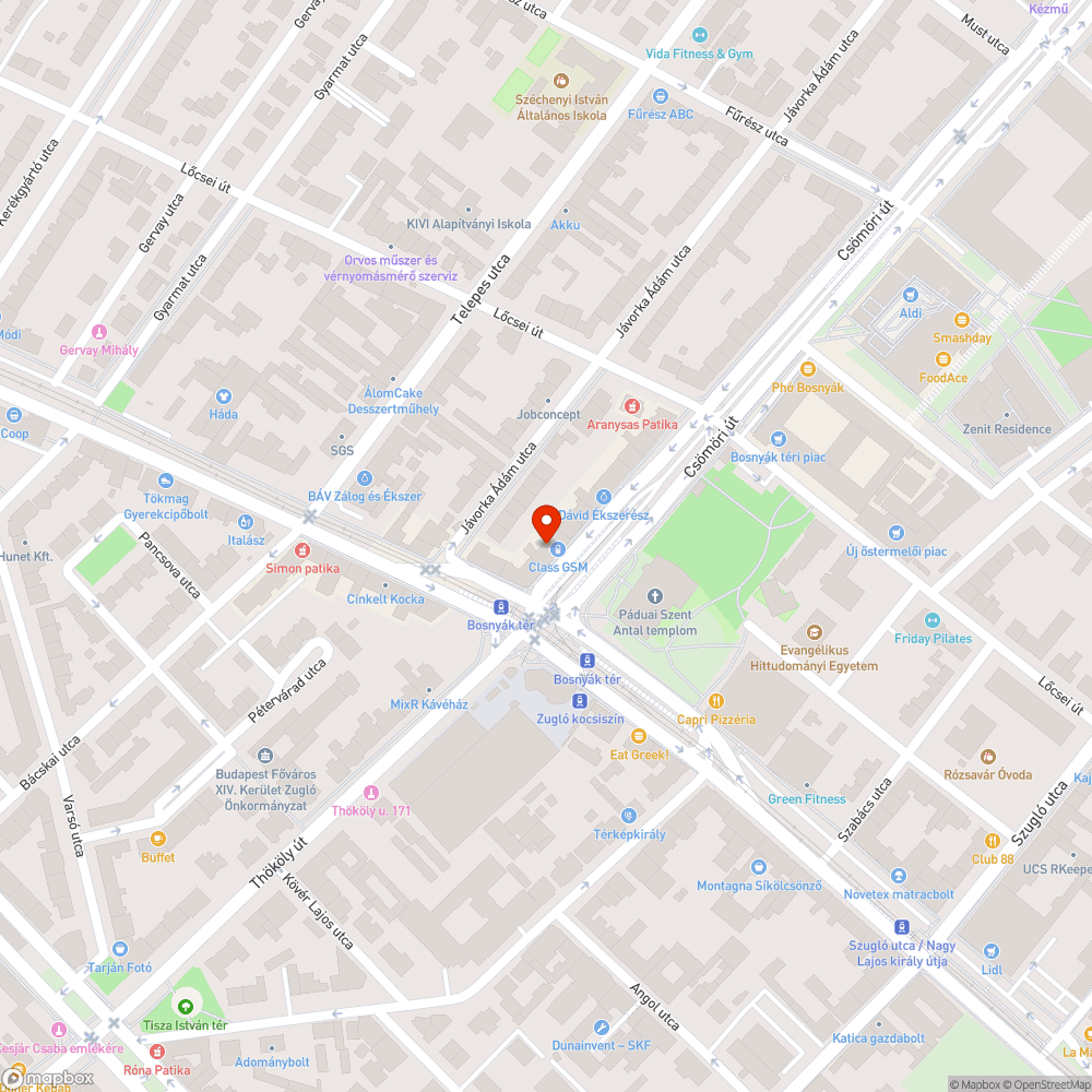 Hiányzó kijelző, jegyautomata bejelentés helye