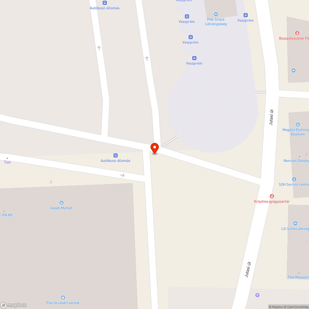 Szemetes terület bejelentés helye