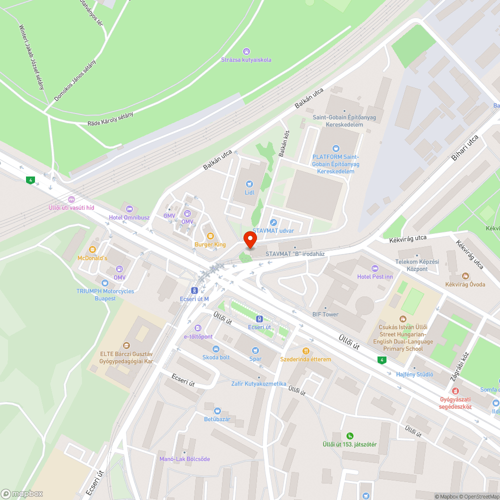 Beszakadt közműfedlap bejelentés helye