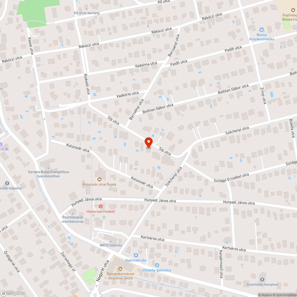 Karácsonyfa bejelentés helye