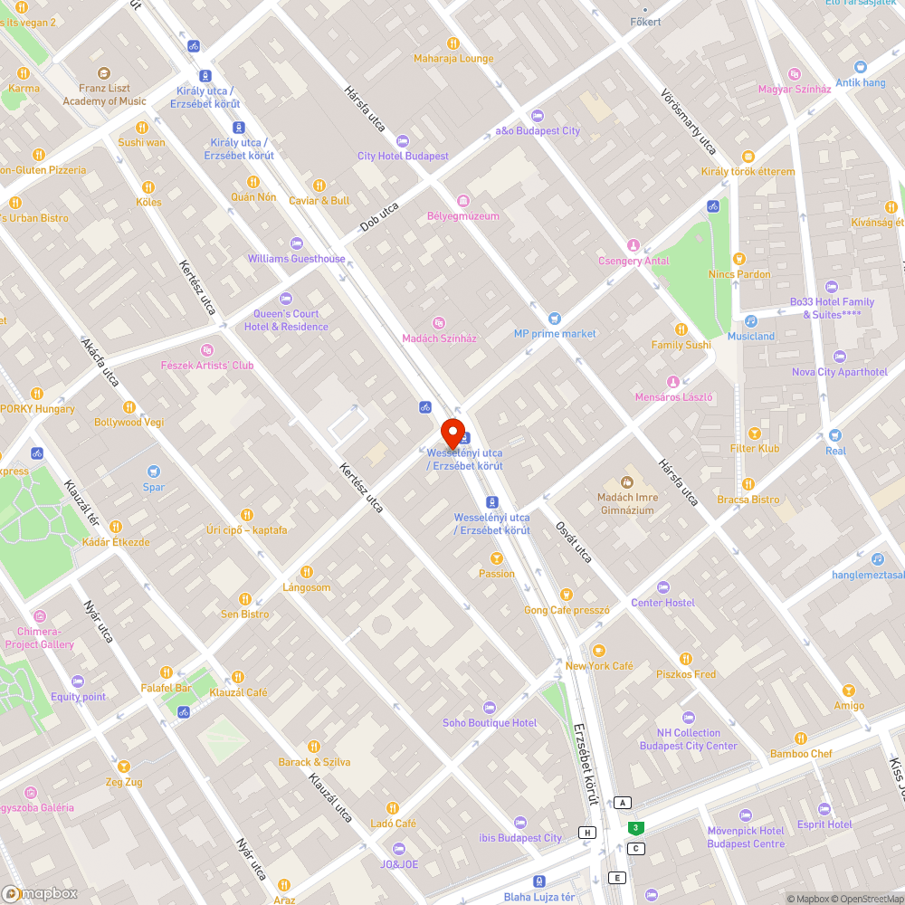 Javítás utáni törmelék bejelentés helye