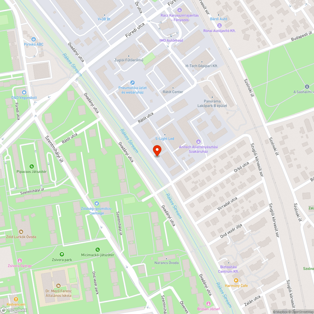 Hiányzó közvilágítás bejelentés helye