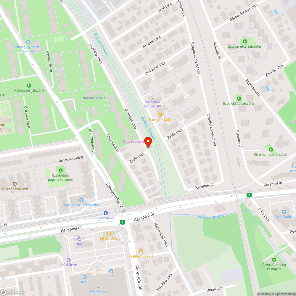 Hiányzó kuka bejelentés helye