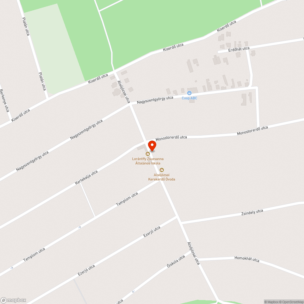 Törött járdalapok bejelentés helye