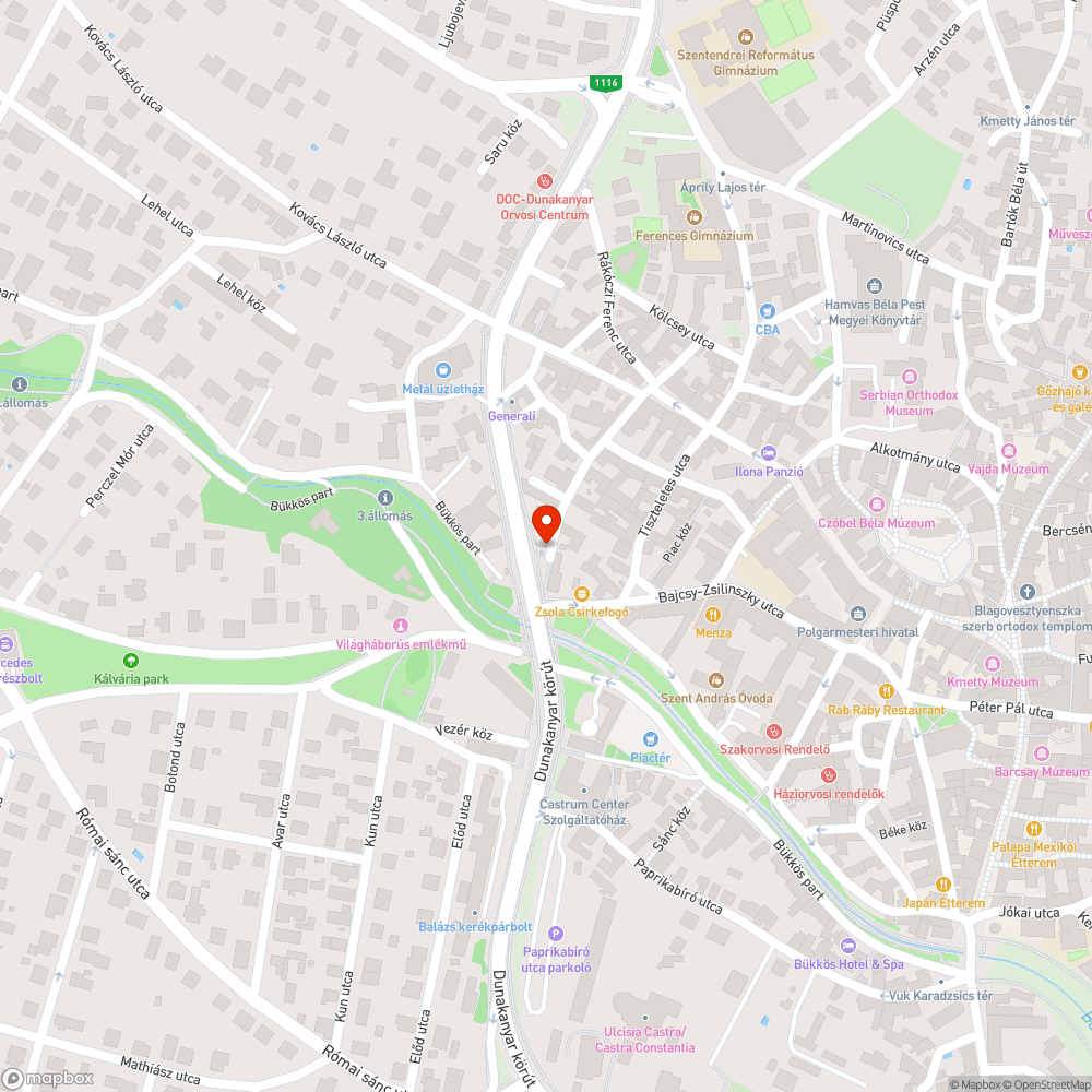 Illegális szemétlerakás bejelentés helye