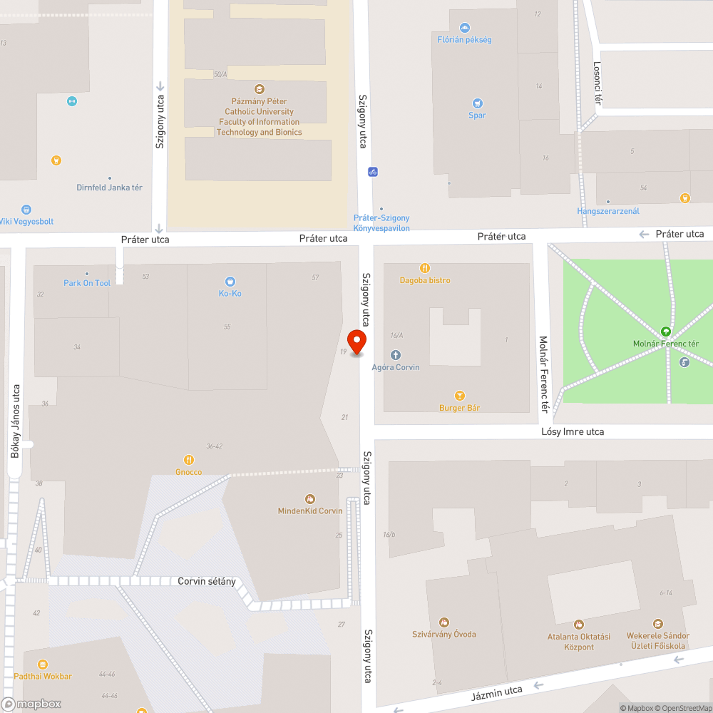 Kidőlt oszlop bejelentés helye