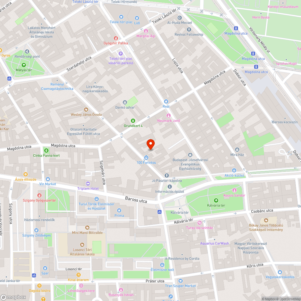 Közepén hiányos fedlap bejelentés helye