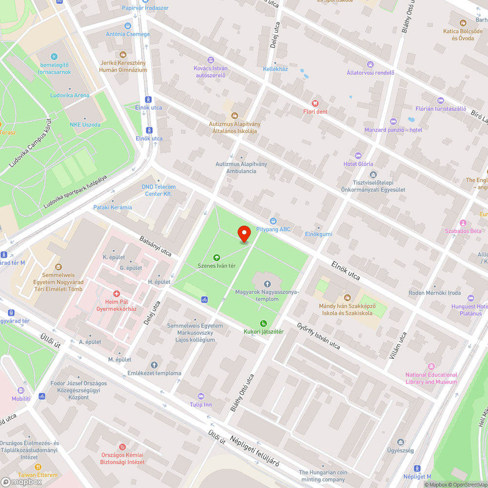 Vad... Város? bejelentés helye