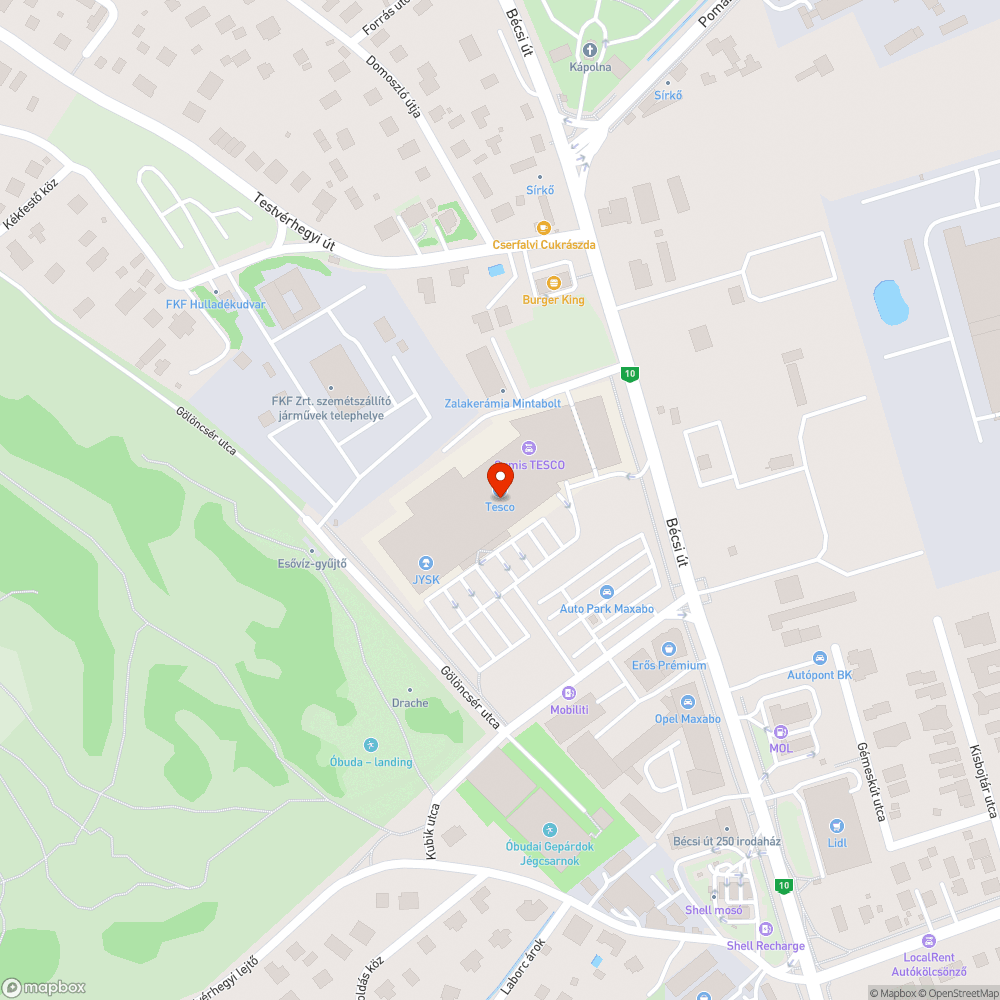 Elektromos autó töltőpont hiánya bejelentés helye