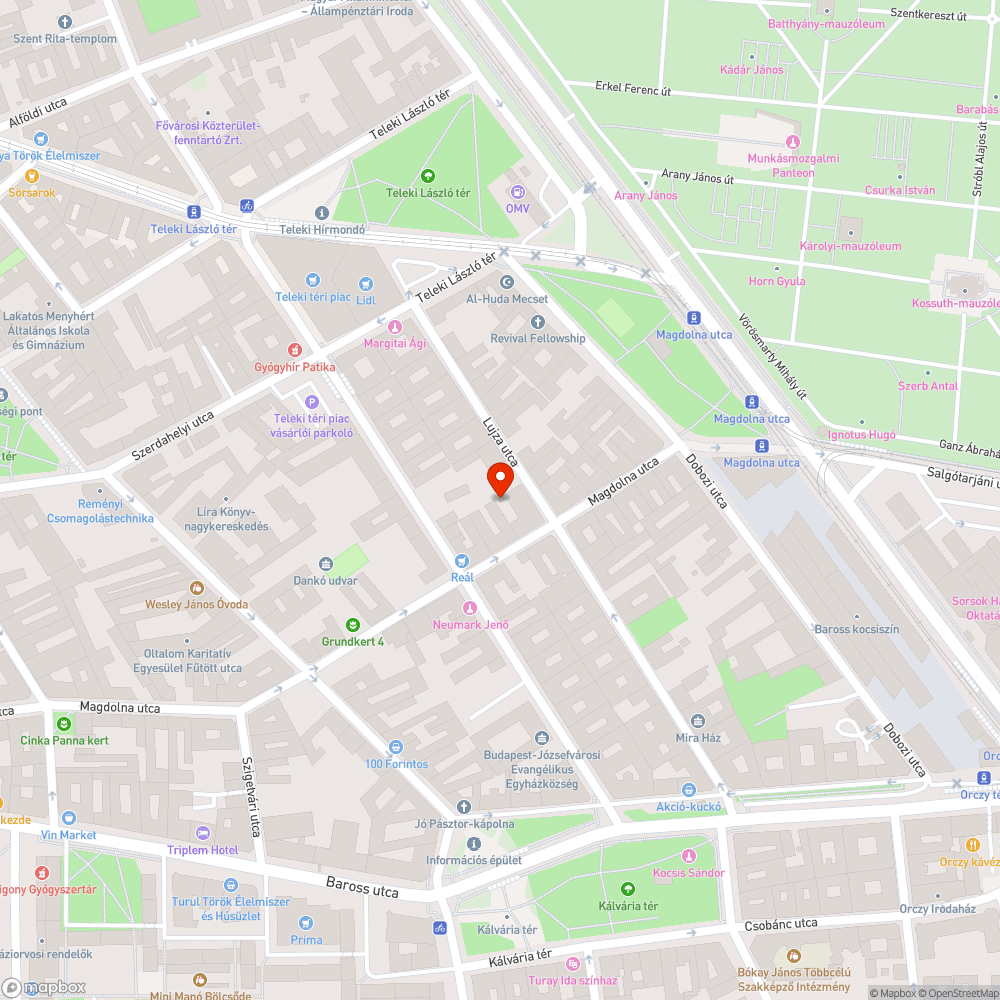 Tönkrement UPC közműszekrény bejelentés helye