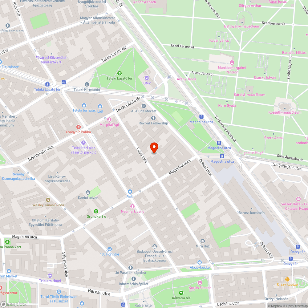 Fedlap mellett hiányzó padka bejelentés helye