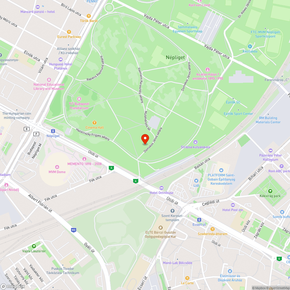 Ottfelejtett betongyámok bejelentés helye