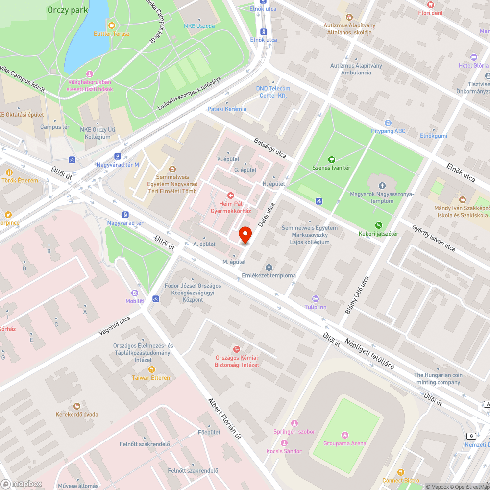 Hiányzó kuka bejelentés helye