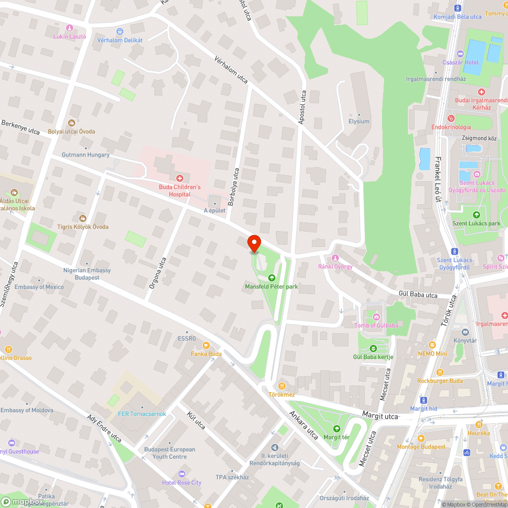 Lámpaajtó bejelentés helye