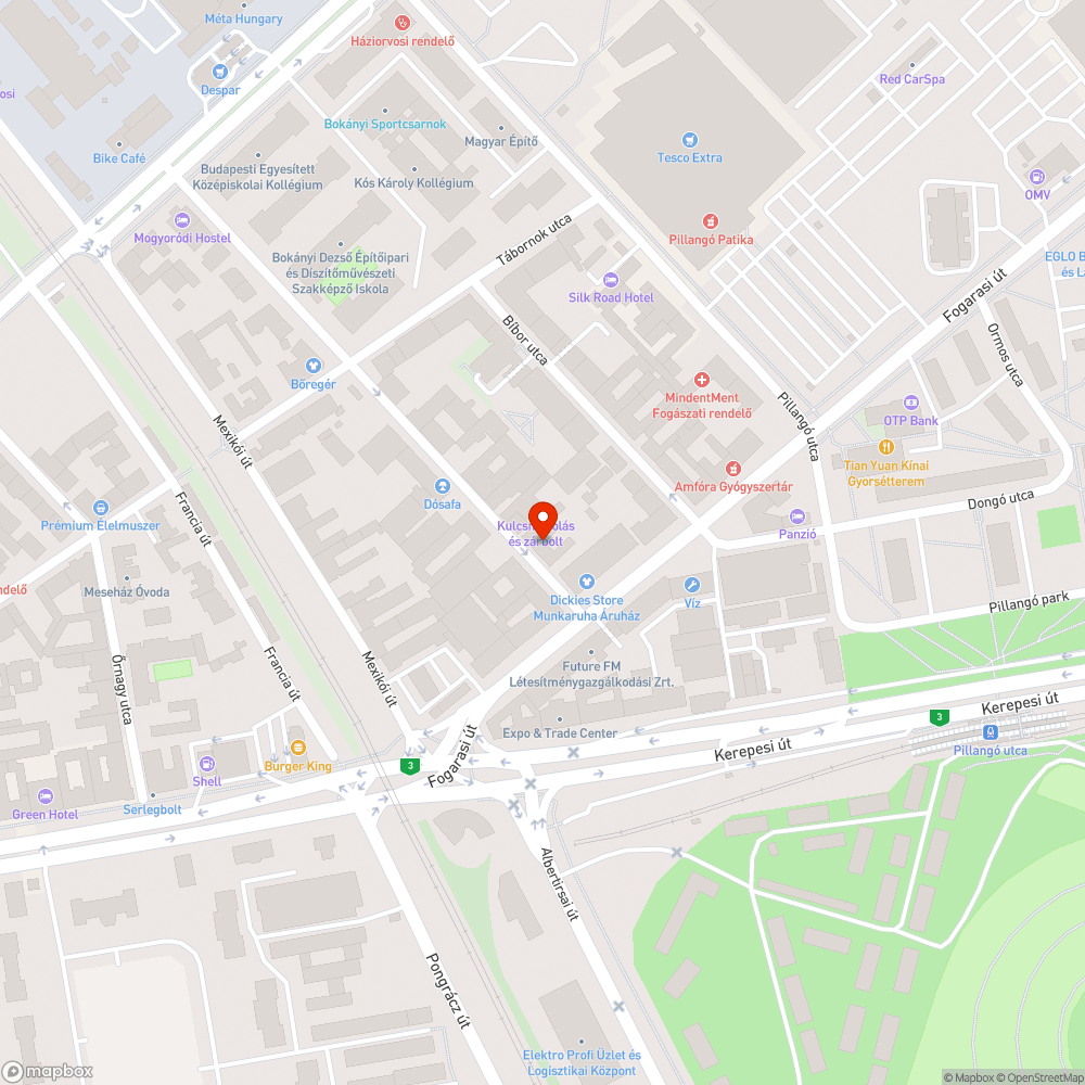 Illegális szemét Várna utcában bejelentés helye