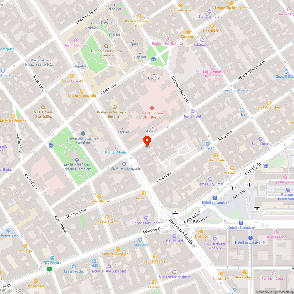 Elfordított, megdöntött közlekedési tábla bejelentés helye