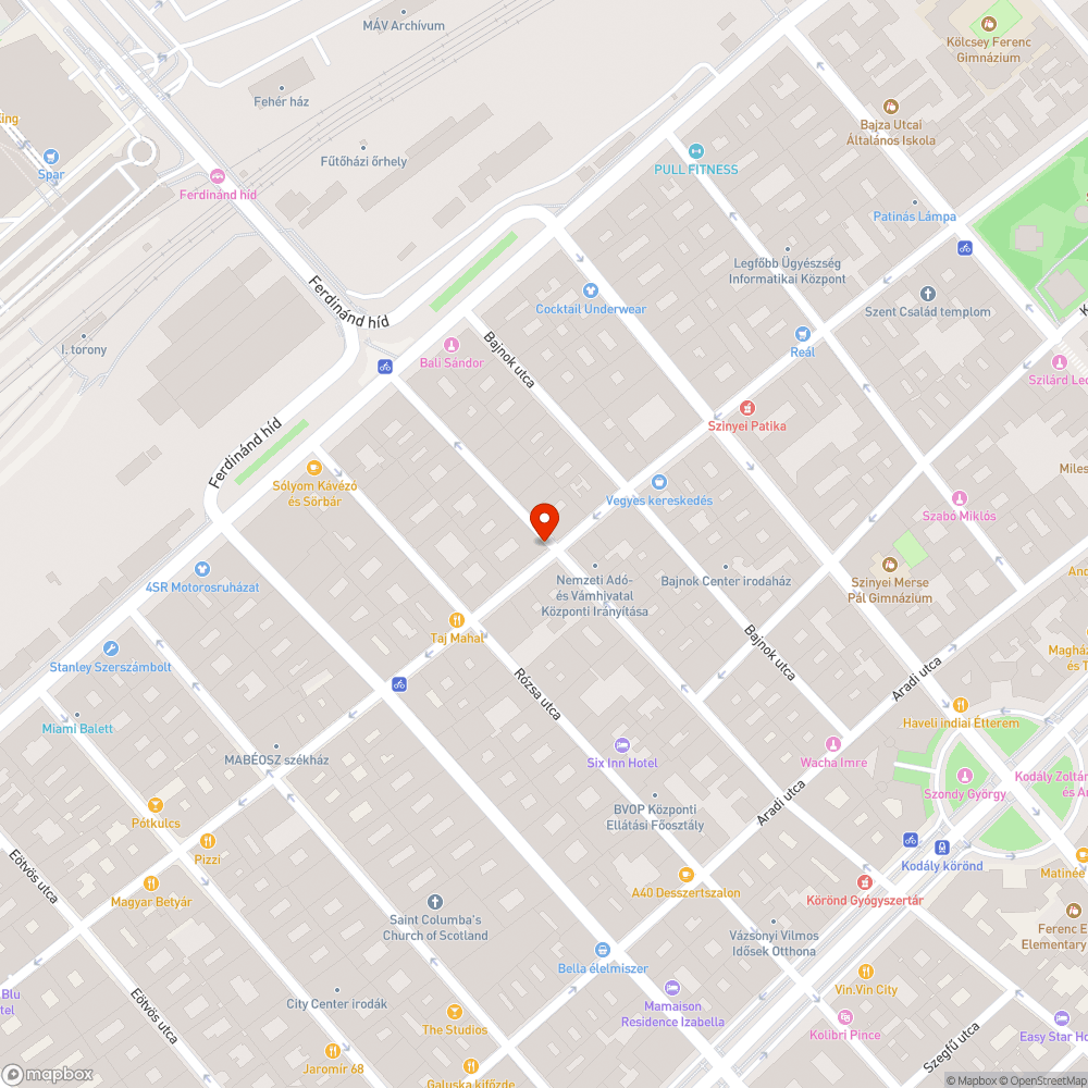 Megsüllyedt fedlap bejelentés helye