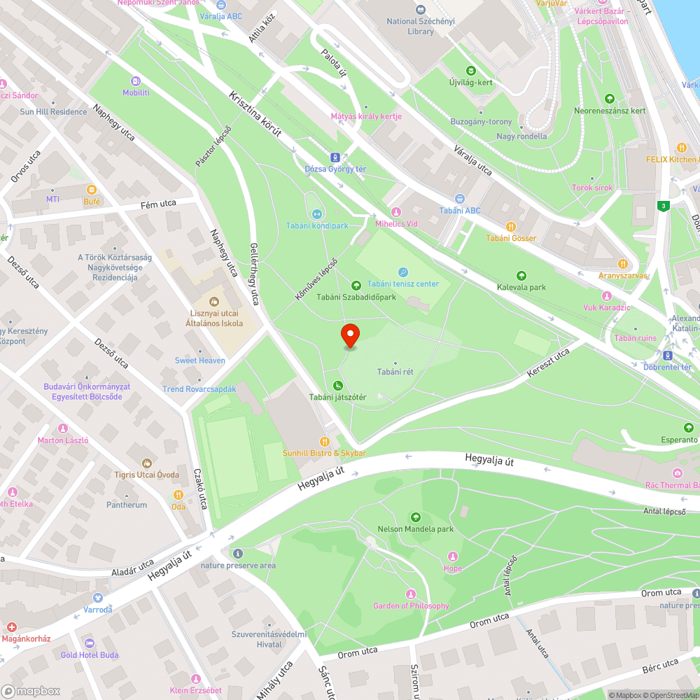 Fokhíjas lépcső bejelentés helye