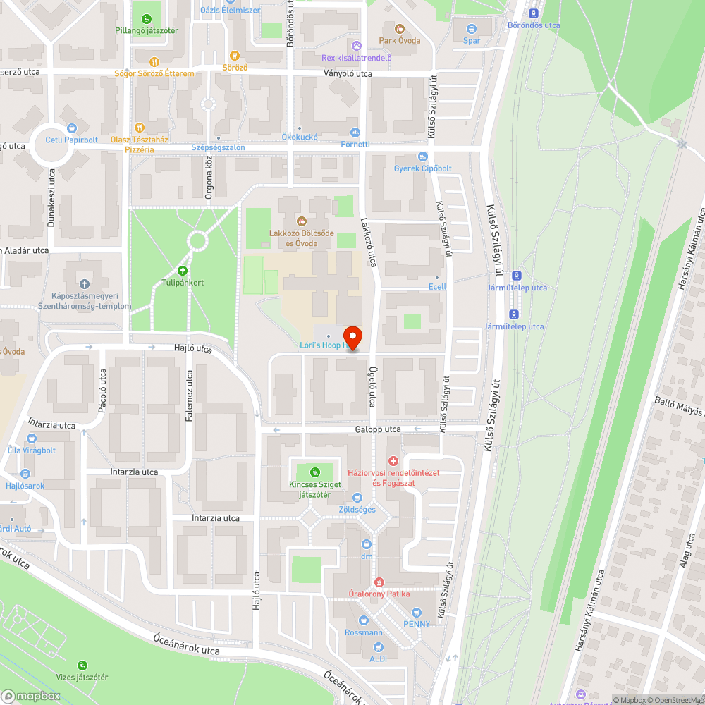 Kidobott karácsonyfák bejelentés helye