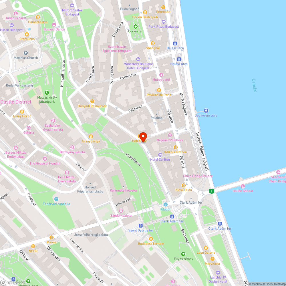 Botlásveszélyes mélyedés bejelentés helye