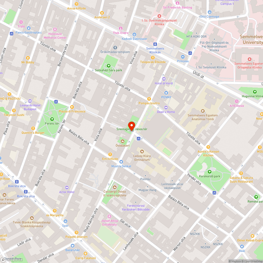 Építési törmelék bejelentés helye