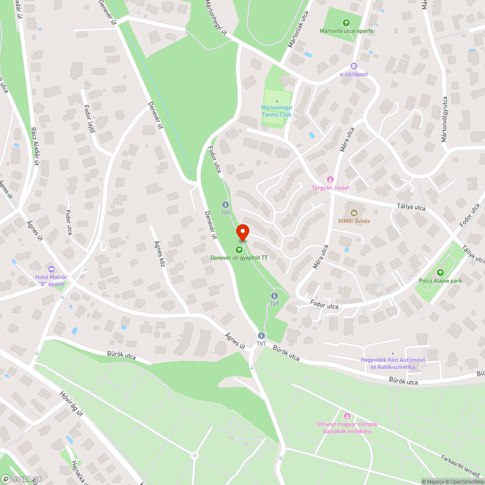 Kidőlés határán álló fa bejelentés helye