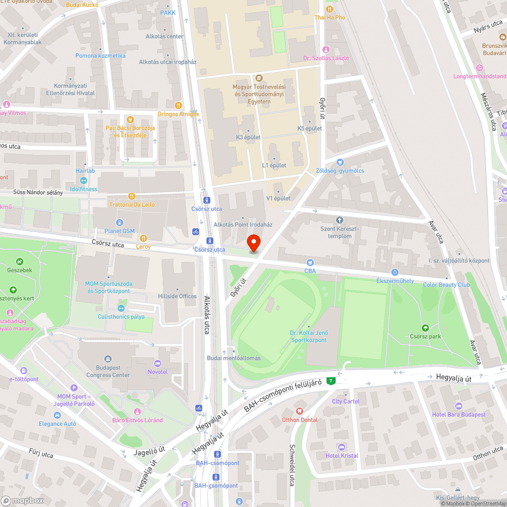 Sorozatos, balesetveszélyes kátyúk bejelentés helye