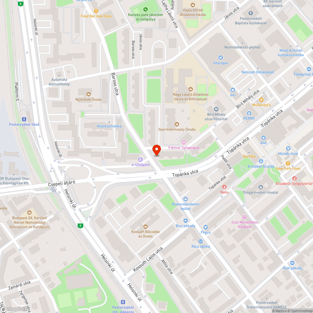 Fán lógó hulladék, és földön heverő zöldhulladék bejelentés helye