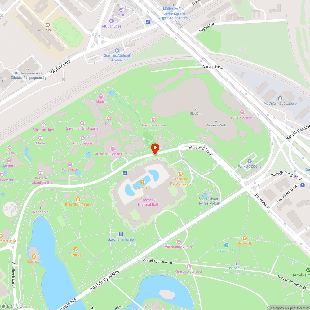 Faültetés bejelentés helye