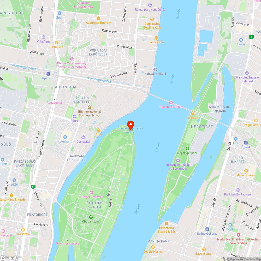 Megdőlt oszlop bejelentés helye