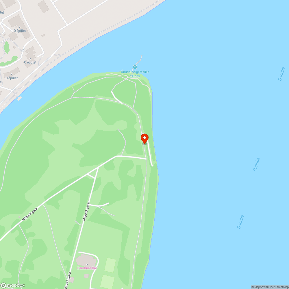 Törött pad bejelentés helye