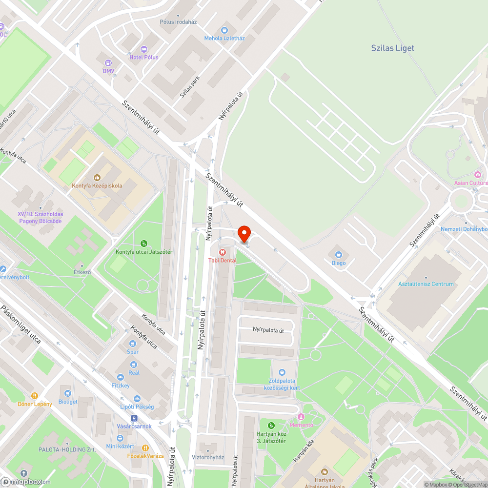 Szemét a buszfordulóban bejelentés helye