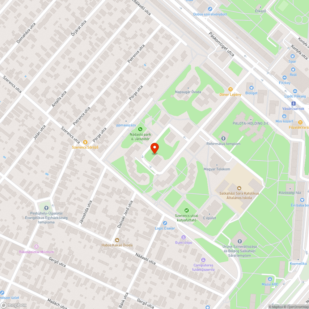 Járdára való behajtás bejelentés helye