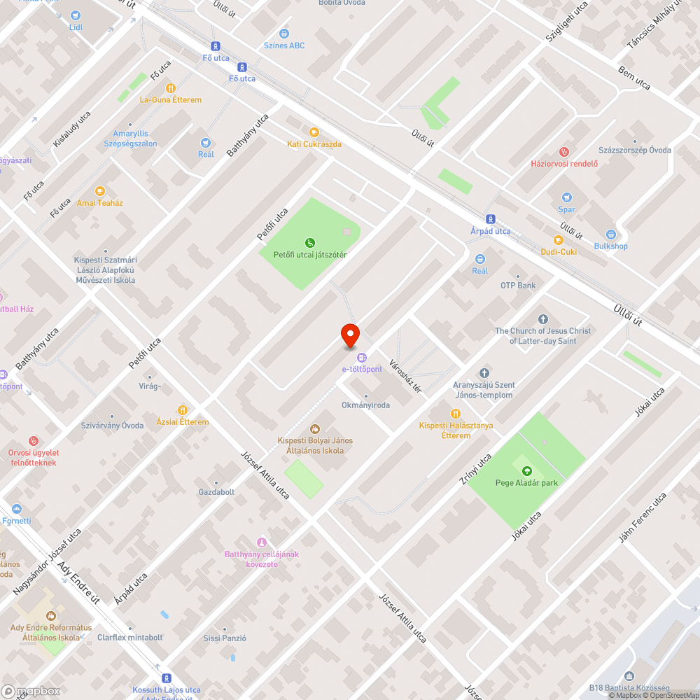 Elhagyott, rendszám nélküli gépjármű bejelentés helye