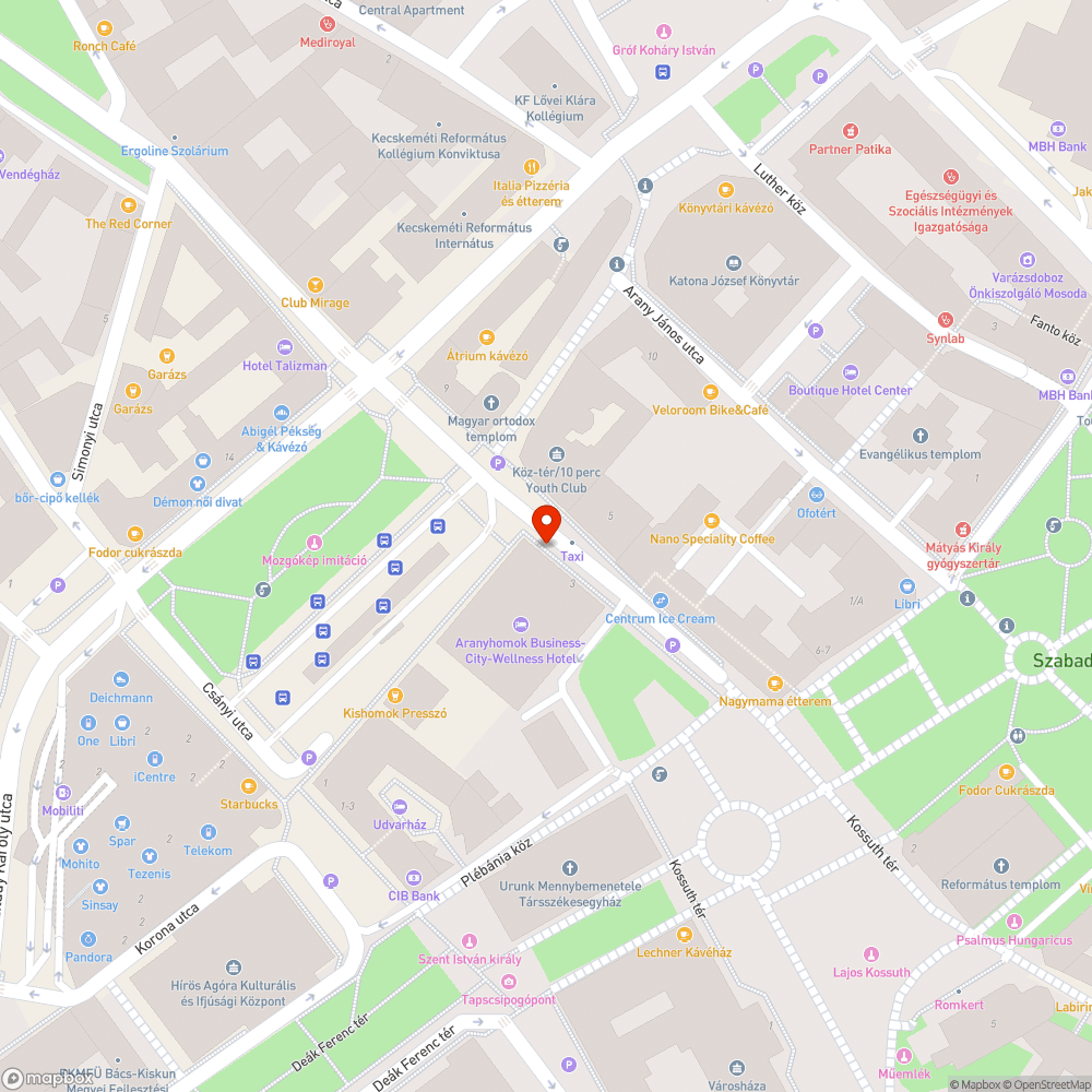 Megrongált kerekpar bejelentés helye