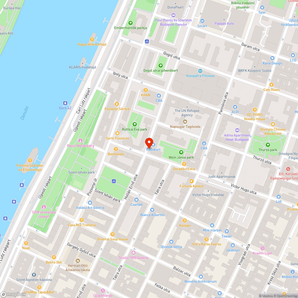 Kidobott kartondobozok bejelentés helye