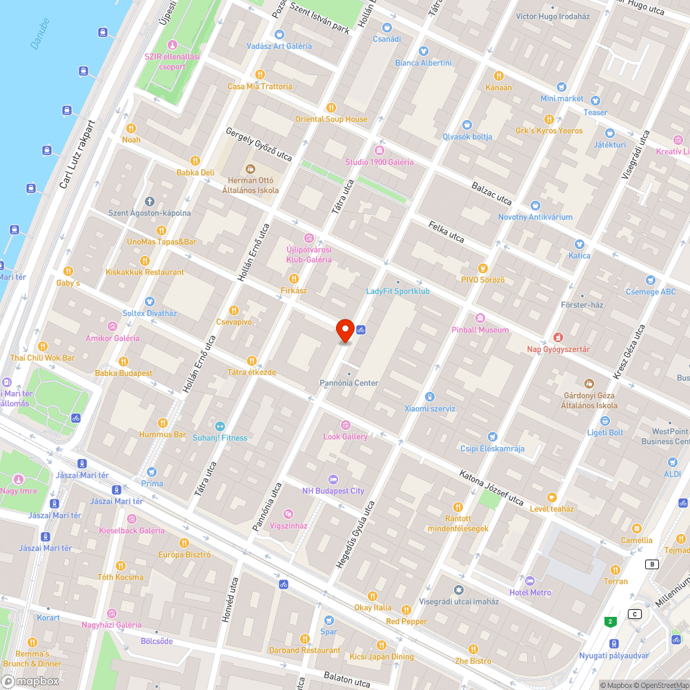 BUBIgeddon bejelentés helye