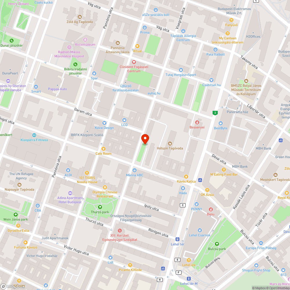 Sérült és hiányzó korlátok bejelentés helye