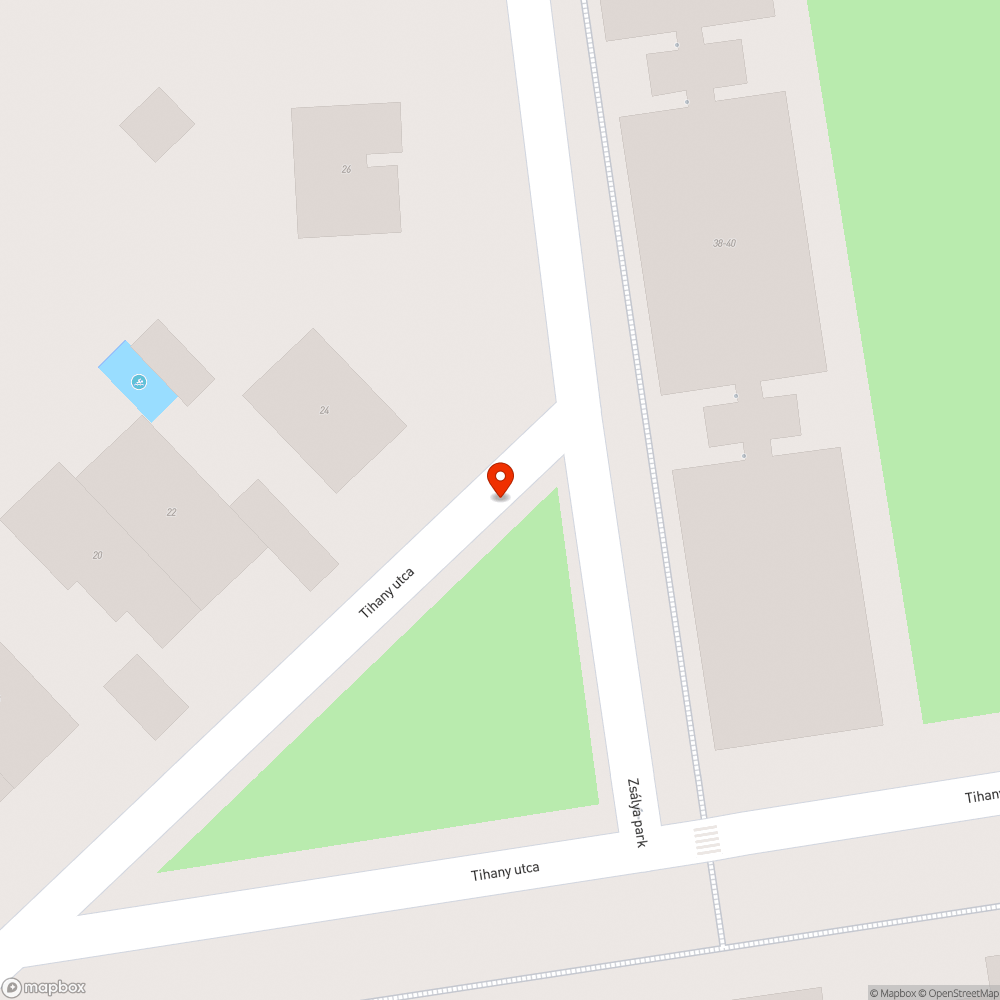 Járdán parkolás bejelentés helye