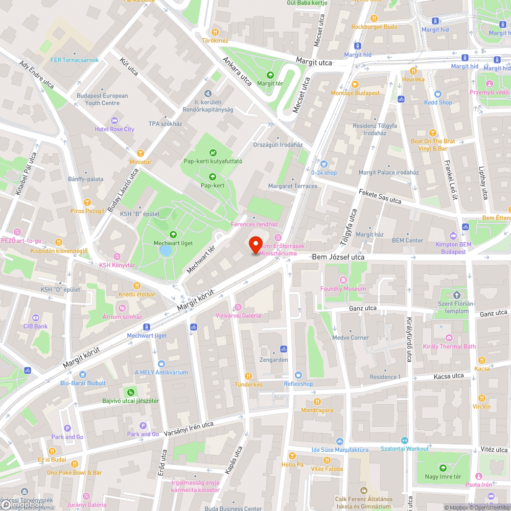 Lyuk az aszfaltban bejelentés helye