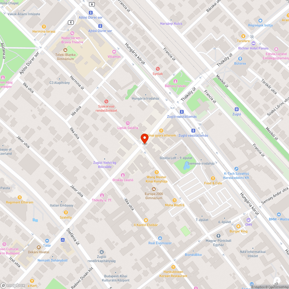 Letört ág bejelentés helye