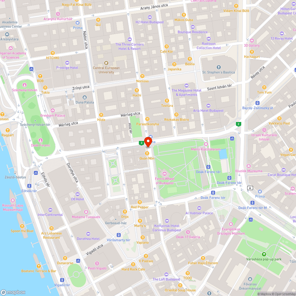 Sávok felfestése tartós jelzésekkel bejelentés helye