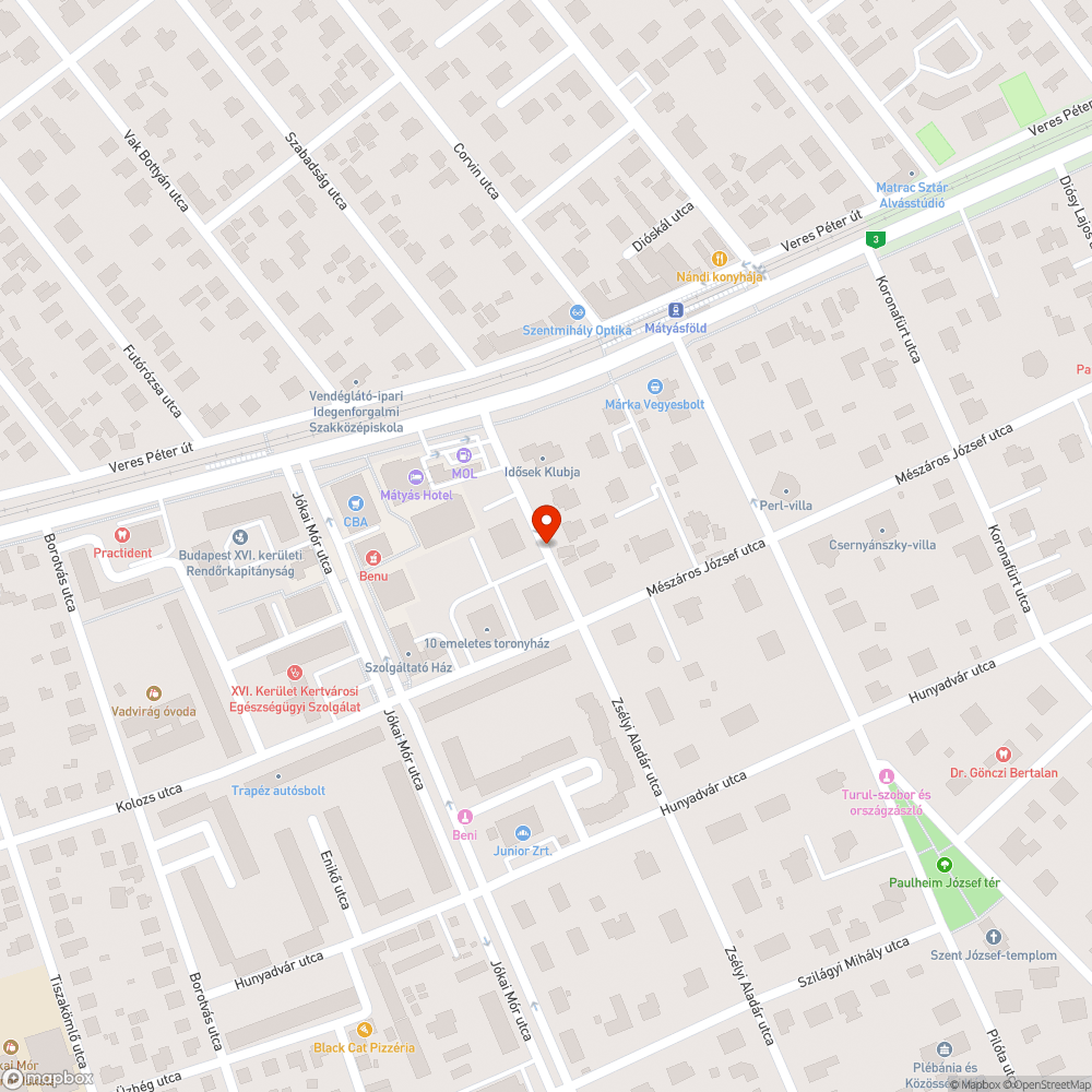 Útburkolati felfestés kérése bejelentés helye