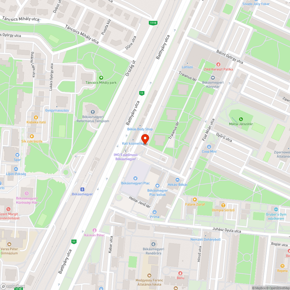 Elfordult zsákutca tábla bejelentés helye