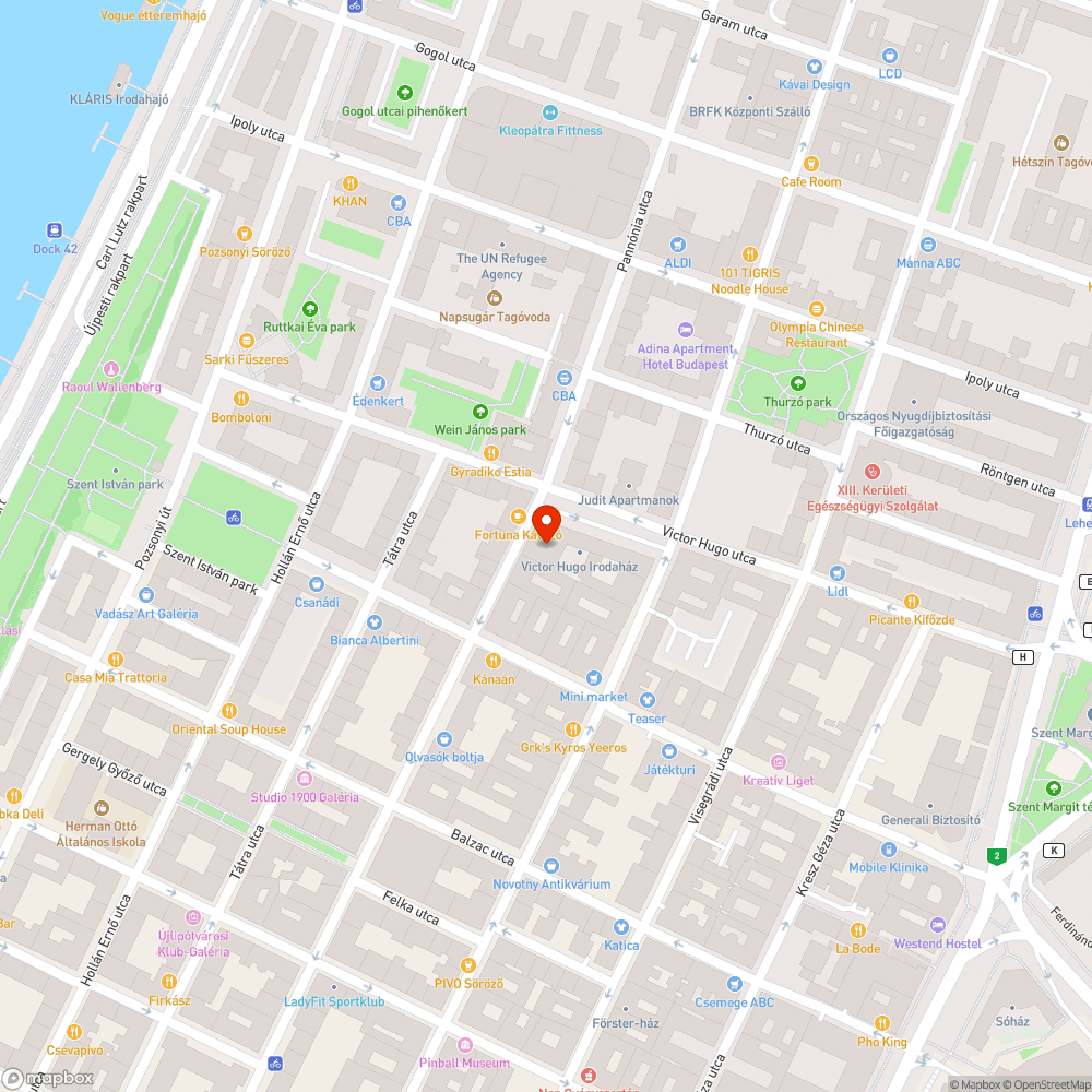 TV NETWORK fedlap kiáll a járdából bejelentés helye