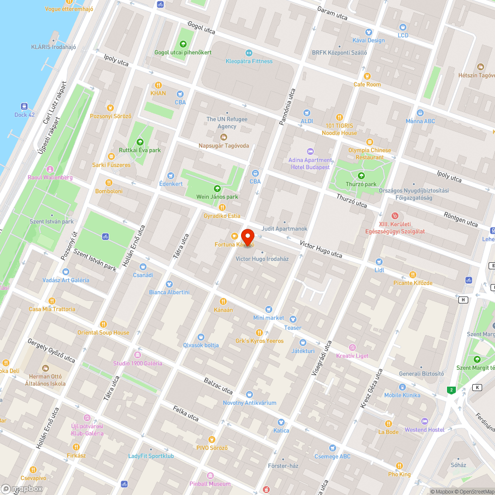 Repedt UPC fedlap bejelentés helye