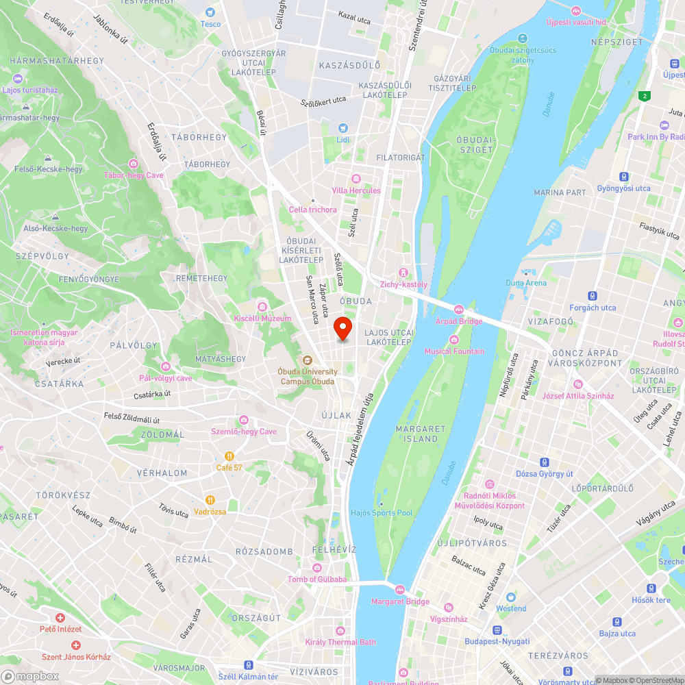 Kivágott fák pótlása a Szőlő utcában bejelentés helye