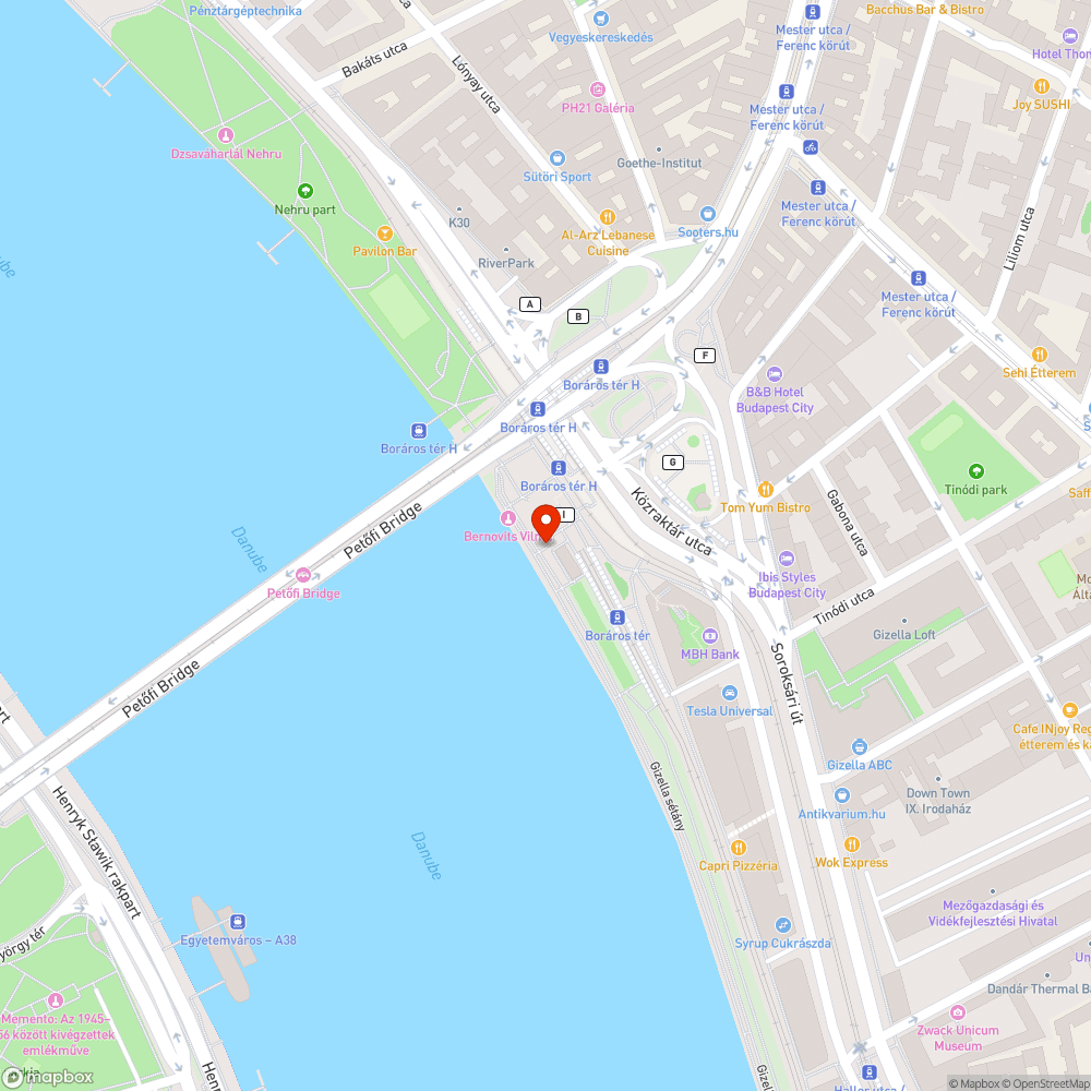 Szétporladt aknafedél bejelentés helye